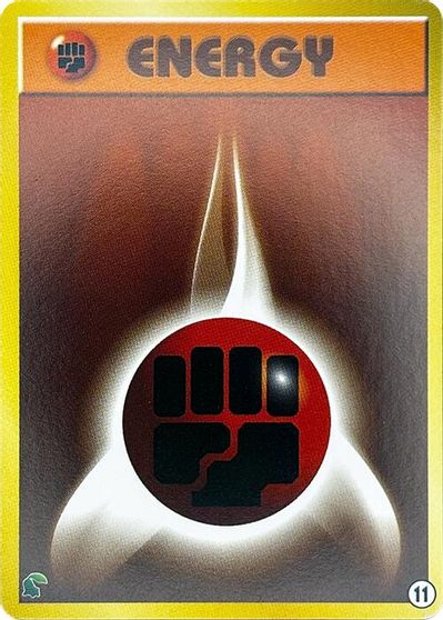 Basic Fighting Energy - 11 card art