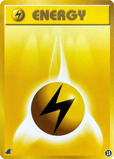 Basic Lightning Energy - 23 card art