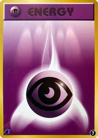 Basic Psychic Energy - 7 card art