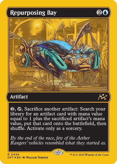 Repurposing Bay (First-Place Foil) card art