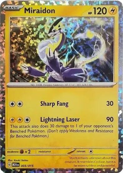Miraidon card art
