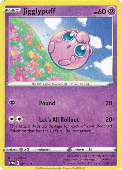 Jigglypuff card art