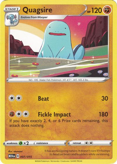Quagsire card art