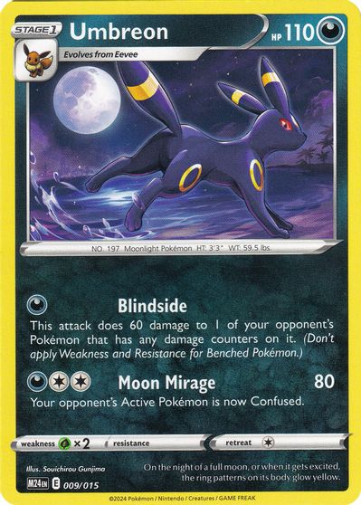 Umbreon card art