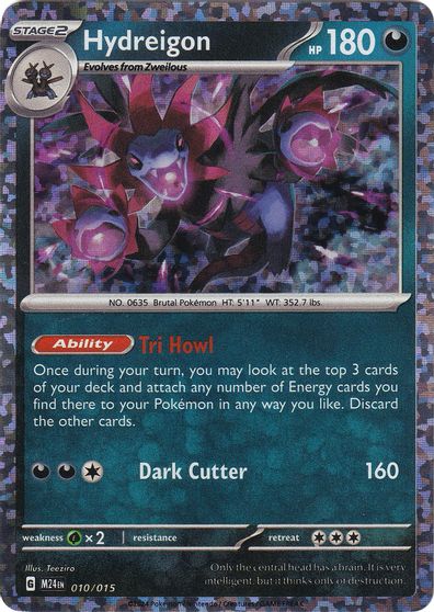 Hydreigon card art