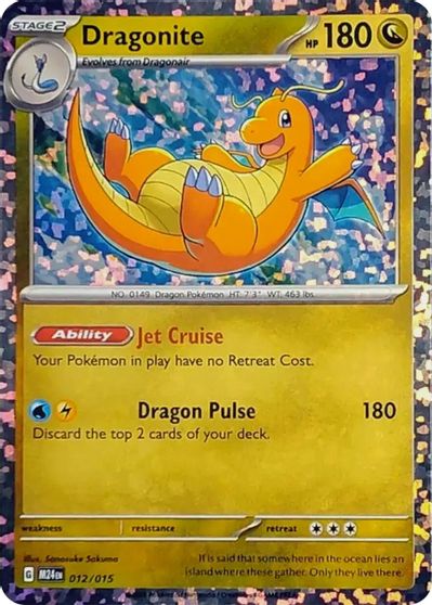 Dragonite card art