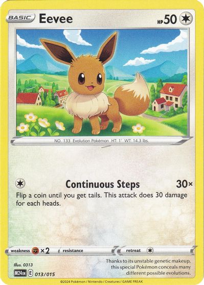 Eevee card art