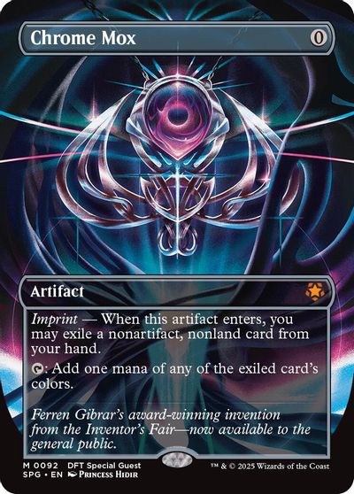 Chrome Mox (Borderless) card art