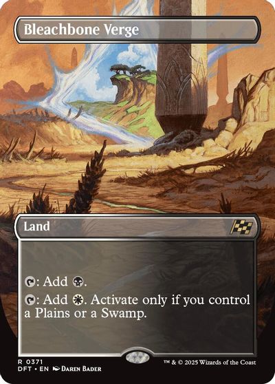 Bleachbone Verge (Borderless) card art