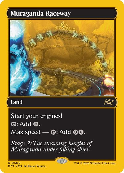 Muraganda Raceway (First-Place Foil) card art
