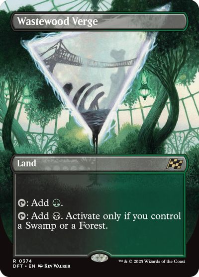 Wastewood Verge (Borderless) card art