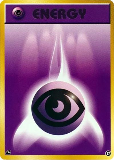 Basic Psychic Energy - 27 card art
