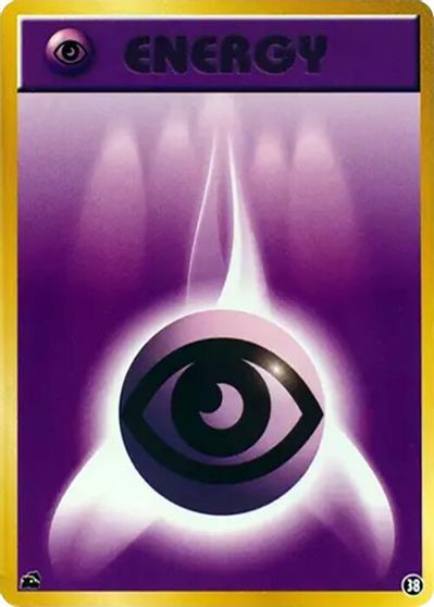 Basic Psychic Energy - 38 card art