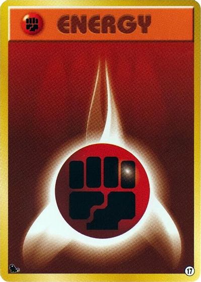 Basic Fighting Energy - 17 card art