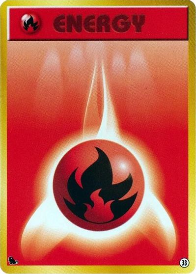 Basic Fire Energy - 33 card art