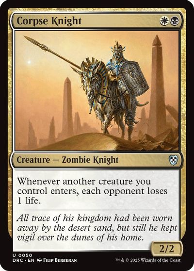 Corpse Knight card art