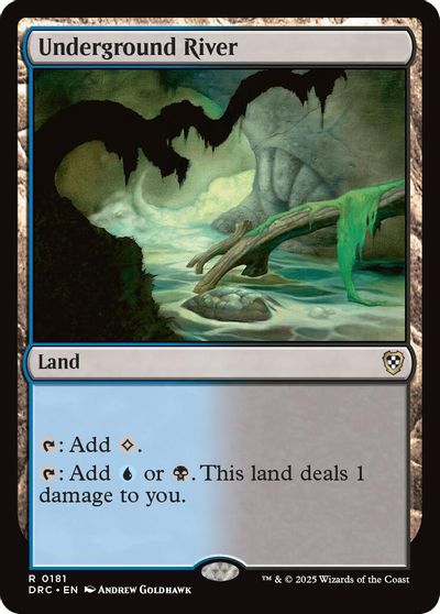 Underground River card art