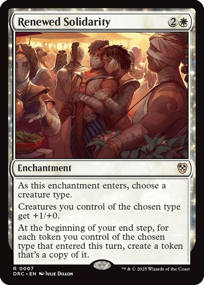 Renewed Solidarity card art