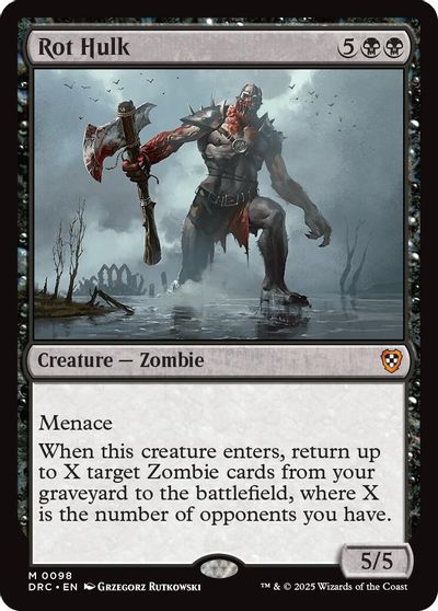 Rot Hulk card art