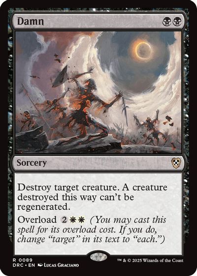 Damn card art