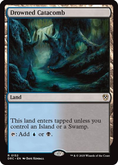 Drowned Catacomb card art