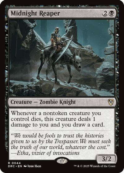 Midnight Reaper card art