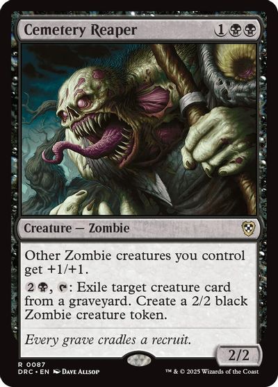 Cemetery Reaper card art