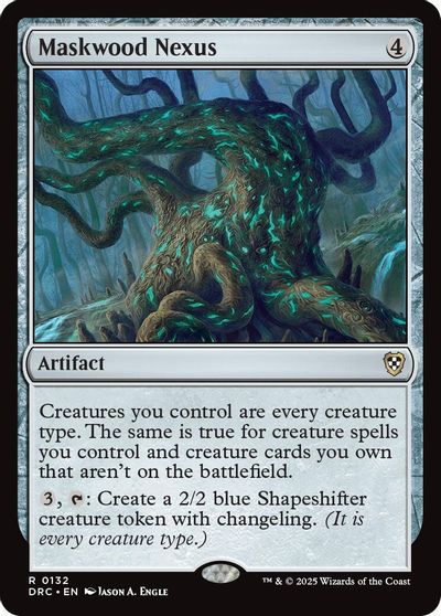 Maskwood Nexus card art