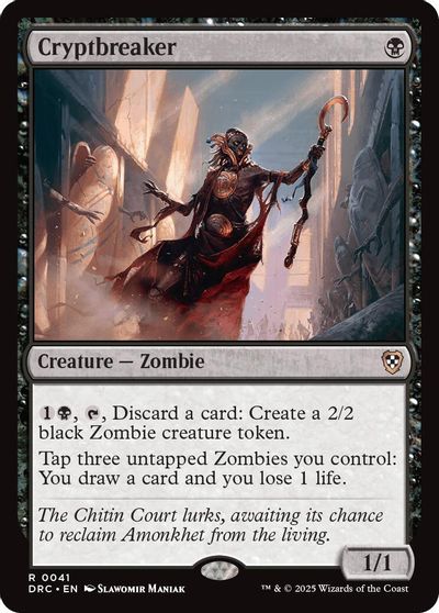 Cryptbreaker card art
