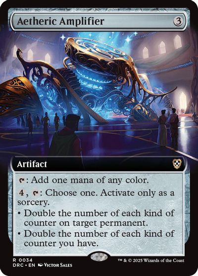 Aetheric Amplifier (Extended Art) card art