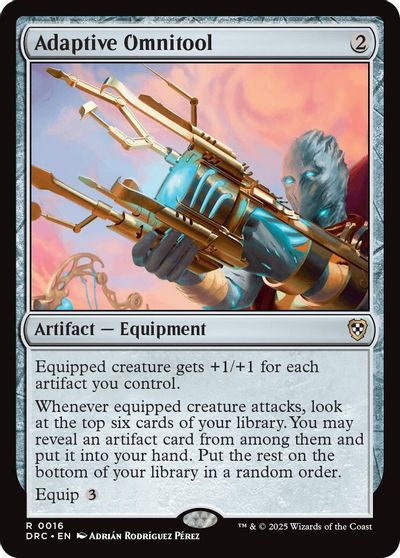 Adaptive Omnitool card art