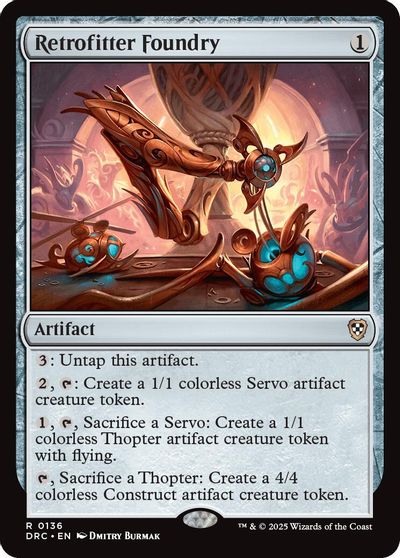 Retrofitter Foundry card art
