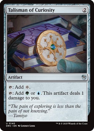 Talisman of Curiosity card art