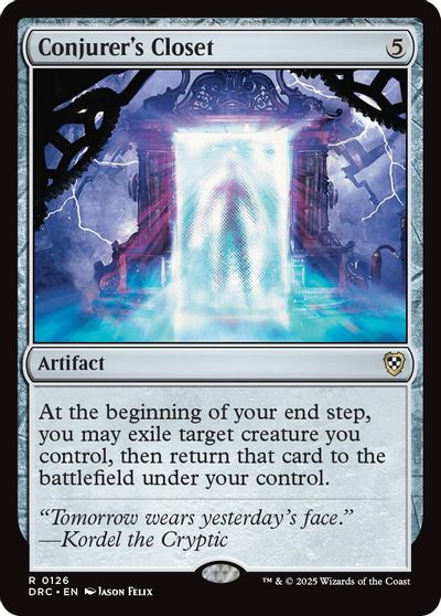 Conjurer's Closet card art