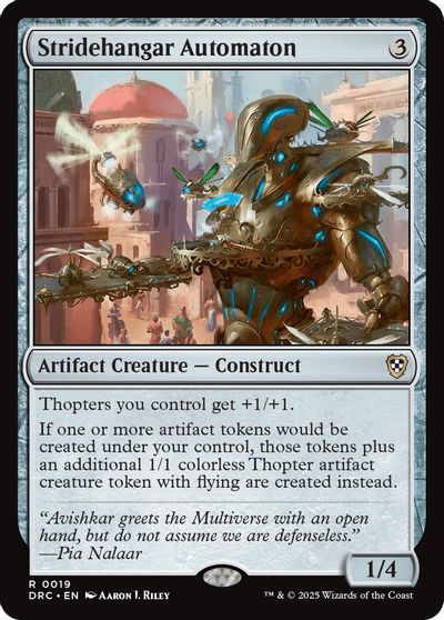 Stridehangar Automaton card art
