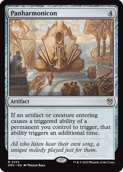 Panharmonicon card art