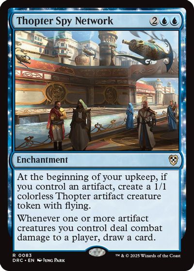 Thopter Spy Network card art