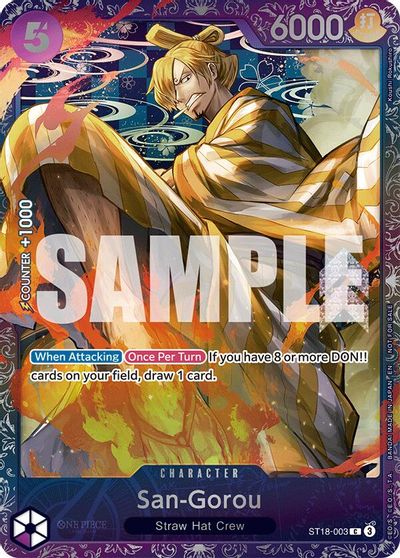San-Gorou (Treasure Cup 2025) card art