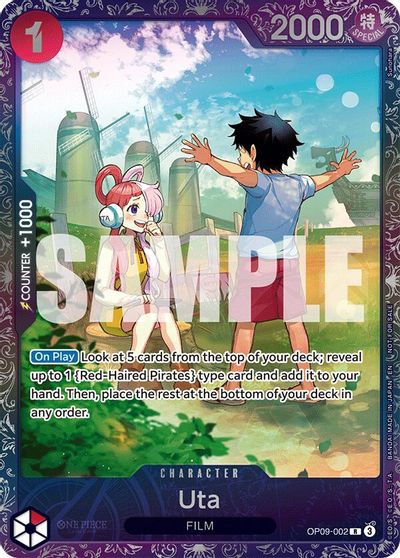 Uta (Treasure Cup 2025) card art