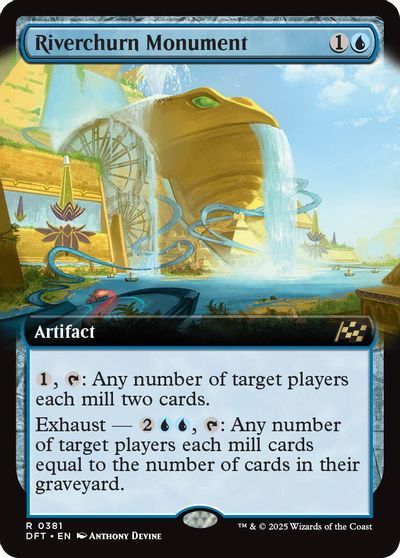 Riverchurn Monument (Extended Art) card art