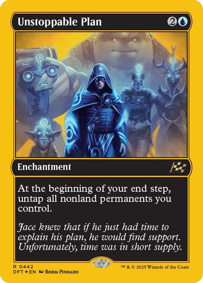 Unstoppable Plan (First-Place Foil) card art