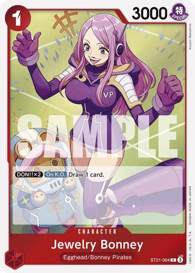 Jewelry Bonney card art