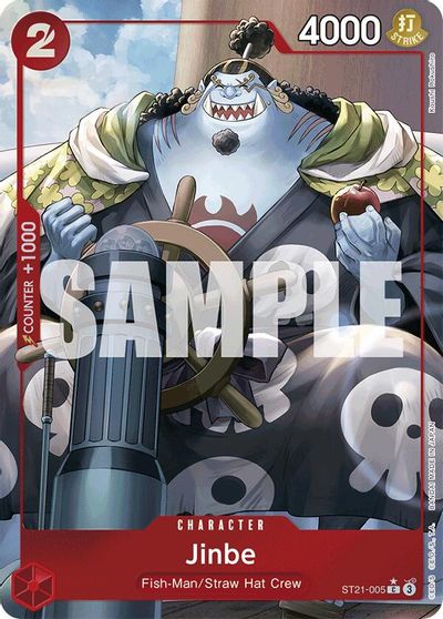 Jinbe (Parallel) card art