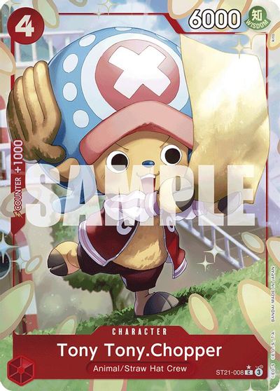 Tony Tony.Chopper (Parallel) card art