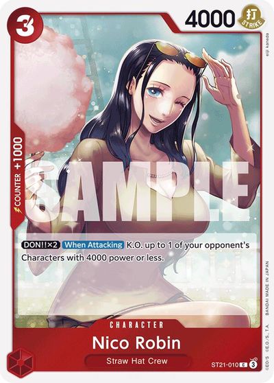 Nico Robin card art