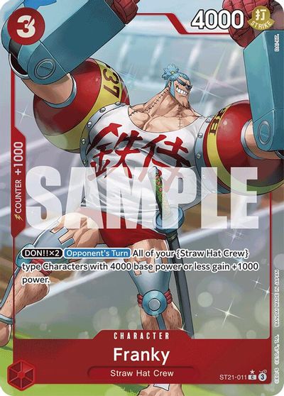 Franky (Parallel) card art