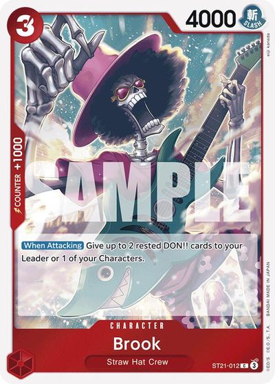 Brook card art