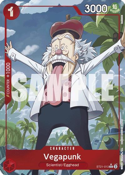 Vegapunk (Parallel) card art