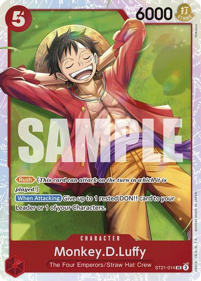 Monkey.D.Luffy (014) card art