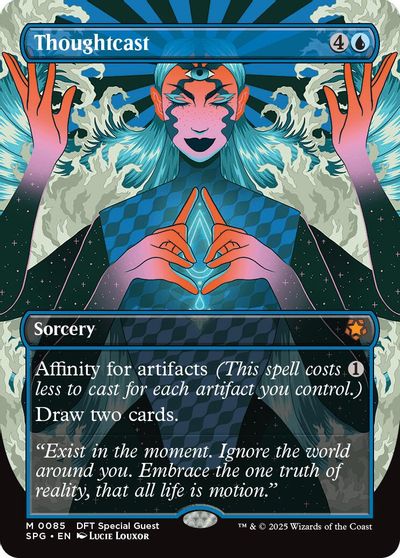 Thoughtcast (Borderless) card art